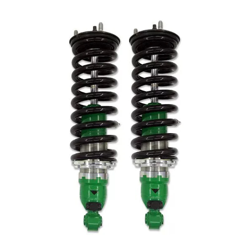 Front Rear 9-Stage Adjustable Damping Metal Green Black High Quality Shock Absorber 12-Month Warranty NAVARA Suspension 3