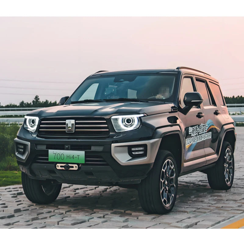 For Tank 700 Steel Front Bumper Winch Tray Bracket Parts Winch Mounting Rack Holder Trailer Hitch Car Winch Cradle Accessories 5