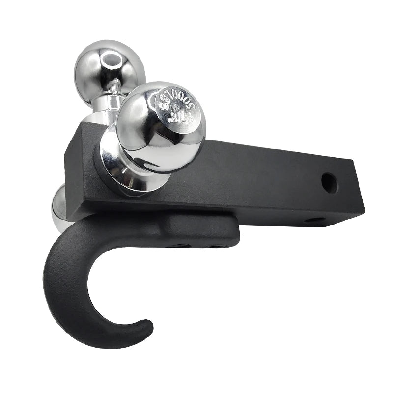 New Style Tri Size Tow Ball Trailer Arm With Hook Off Road Modification Trailer Hitch Camp Trailer Accessories Tow Hook 1