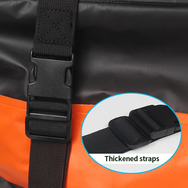 New 580L Foldable 500D PVC Waterproof Roof Rack Bag SUV Cargo Carrier Trailer Parts Accessories 5