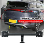 BYD Tang Car Trailer Steel Rear Bumper With 2inch Receiver Customizable Tow bar Hook Trailer Hitch Camp Trailer Car Accessories 3