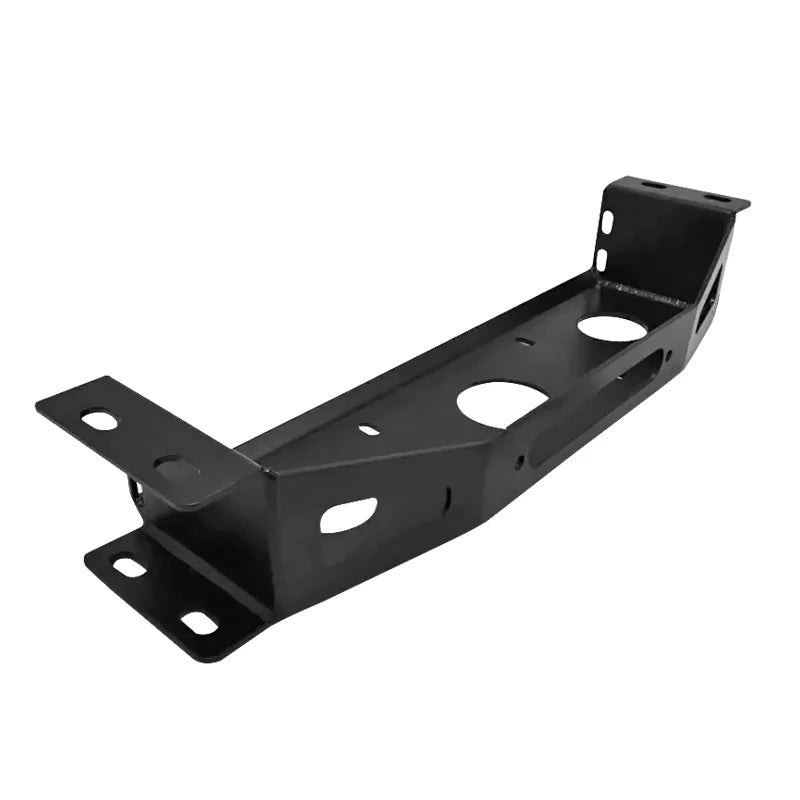 For Lexus LX570 Steel Winch Tray Bracket Parts Winch Mounting Rack Holder Trailer Hitch Winch Cradle Car Frame Accessories 2