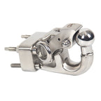 New High Quality Stainless Steel 7000lbs Capacity Trailer Ball Hook Refit Parts Hitch Camp Car Accessories for LAND 2