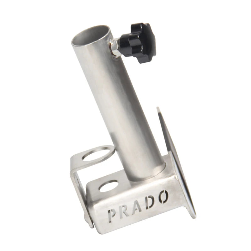 PRADO Car Stainless Steel Portable Flagpole and Antenna Bracket Integrated As a Whole Trailer Hitch Camp Trailer Accessories 3