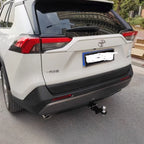 Car Tow bar Towing Hook Vehicle Trailer Hitch Accessories for RAV4 and WILDLANDER SUV Caravan Trailer Steel Rear Bumper Parts 6