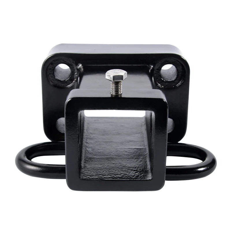 LAND CRUISER Thickened Manganese Steel Trailer Hitch Parts & Accessories with Square Mouth Base 6