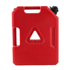 Portable Anti-Static Explosion-Proof 7.5L Oil Drum 2 Gal Outdoor Water tank Car Spare Trailer Hitch Camp Trailer Accessories 2