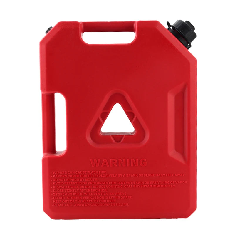Portable Anti-Static Explosion-Proof 7.5L Oil Drum 2 Gal Outdoor Water tank Car Spare Trailer Hitch Camp Trailer Accessories 2