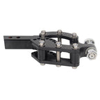 Black Adjustable RV Outdoor Trailer Hitch Ball Mount Rescue Car Accessories With Easy-to-Adjust Arm Ball Refit Tow Hook Parts 4
