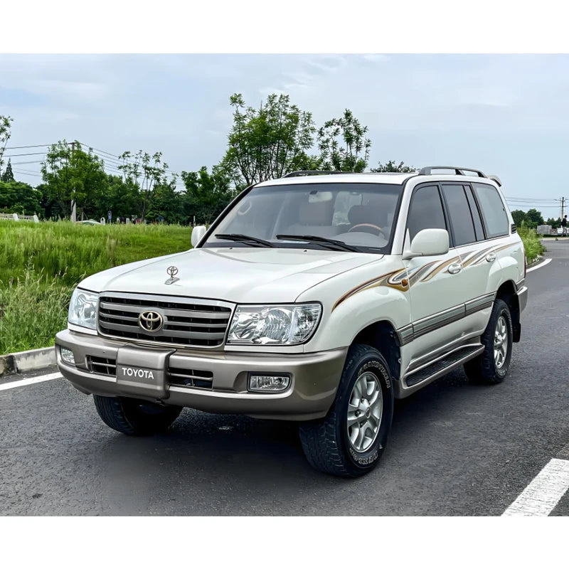 Fits for PRADO LC100 Strengthen the Torsion bar Raise the 2-inch Thickened Torsion bar Trailer Hitch Car Parts Accessories 6