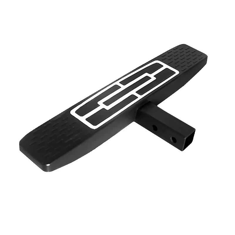 New 2-inch Receiver American Style Pedal Trailer Hitch Camp Trailer Accessories Off-road Rear Bumper Tow Hook Steel+ABS 200kg 1