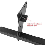 For Mitsubishi Triton L200 Pickup Steel Trailer Rear Bumper Parts Car Tow bar Towing Hook Vehicle Trailer Hitch Accessories 3