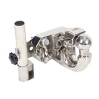Stainless Steel Flagpole Holder with Install Trailer Hook Premium Prado Parts & Trailer Hitch Car Accessories 2
