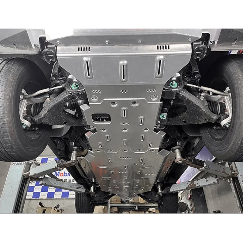 For BYD Leopard 5 Off-road Modified 8MM Protection Automotive Chassis Mudguard Trailer Hitch Camp Trailer Car Accessories 6