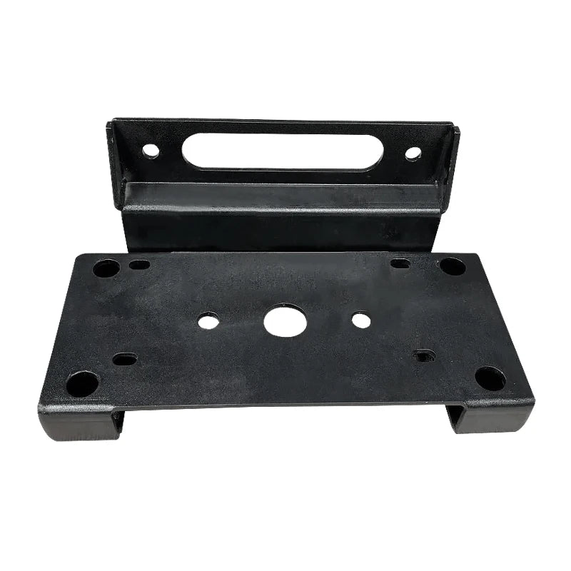 For After 2023 BJ212 Sniper Steel Front Bumper Winch Tray Bracket Winch Mounting Rack Holder Trailer Hitch Frame Car Accessories 1