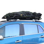 Universal Auto Roof Top Luggage Carrier Racks Rail Cargo Rooftop Rack Frames Aluminium Alloy Car Roof Basket Frame for Suv 3