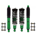 Front Rear 9-Stage Adjustable Damping Metal Green Black High Quality Shock Absorber 12-Month Warranty NAVARA Suspension 5