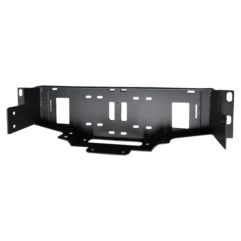 For Jeep New Grand Cherokee Steel Winch Tray Bracket Parts Winch Mounting Rack Holder Trailer Hitch Car Winch Cradle Accessories 1