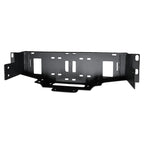 For Jeep New Grand Cherokee Steel Winch Tray Bracket Parts Winch Mounting Rack Holder Trailer Hitch Car Winch Cradle Accessories 1