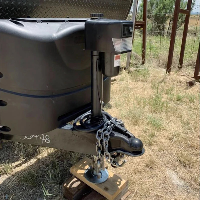 New 12V RV Electric Parking Support Jack Lift Trailer Bracket Hitch Accessories 6