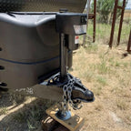 New 12V RV Electric Parking Support Jack Lift Trailer Bracket Hitch Accessories 6