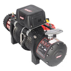 4x4 Off-Road Trailer Electric Winch 13500lbs Towing Winch Heavy Duty Winch 40CR Forged Guide Towing Hook Hitch Parts Accessories 2