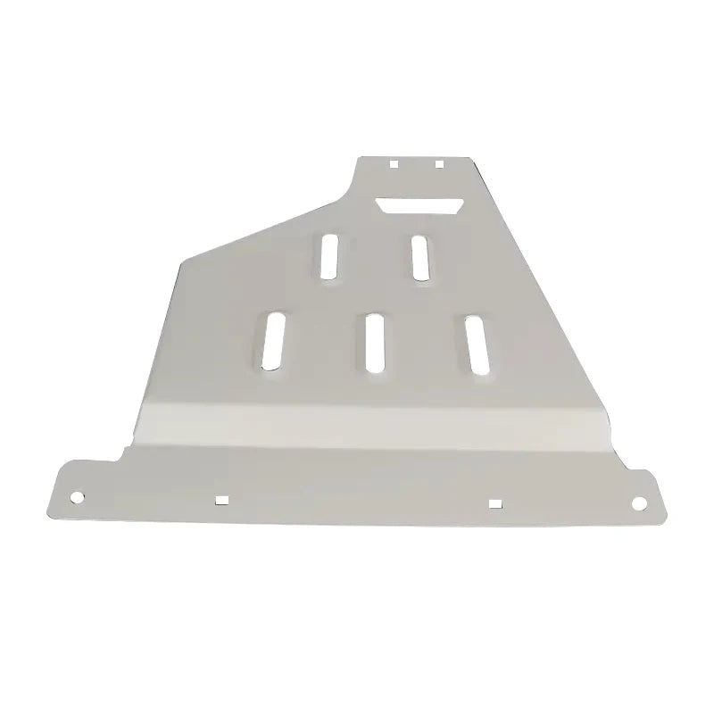 For Nissan Patrol Y62 Skid Plate Accessories Heavy Duty Steel Chassis Armor Off-Road Underbody Guard Engine Protection Plate 3