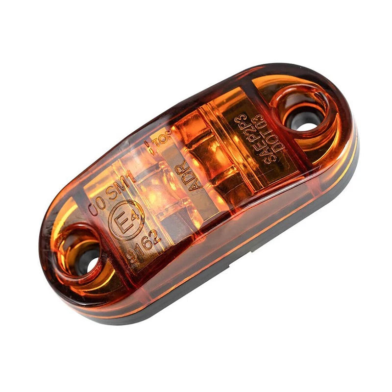 High Quality LED Piranha Truck Edge Lights, LED Truck signal Lights, Trailer Lights Trailer Hitch Modified Accessories 1