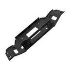 For Patrol Y61 Off-road SUV Steel Front Bumper Winch Tray Bracket Trailer Winch Refit Hitch Parts Camp Trailer Car Accessories 4