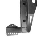 For Toyota 4Runner Trailer Hitch Winch Mounting Rack Holder Parts Steel Winch Tray Bracket Car Winch Cradle Frame Accessories 3