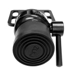 New Pajero Rear Door Spare Tire Lifter Rubber+Steel 50kg Max Payload Press Adjust Lifting Lowering Function Trailer Parts 2