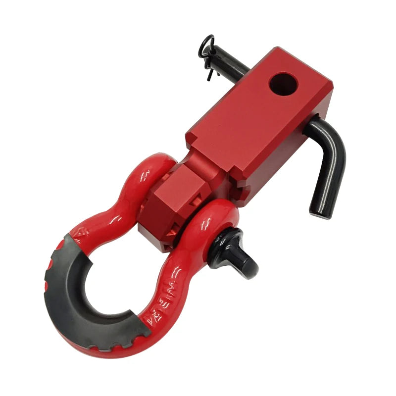 Trailer Hitch 4.75Ton 3/4 Shackle Tow Arm with Aluminum Alloy Tube Arm Trailer Parts &Tow Hook Car Accessories 1
