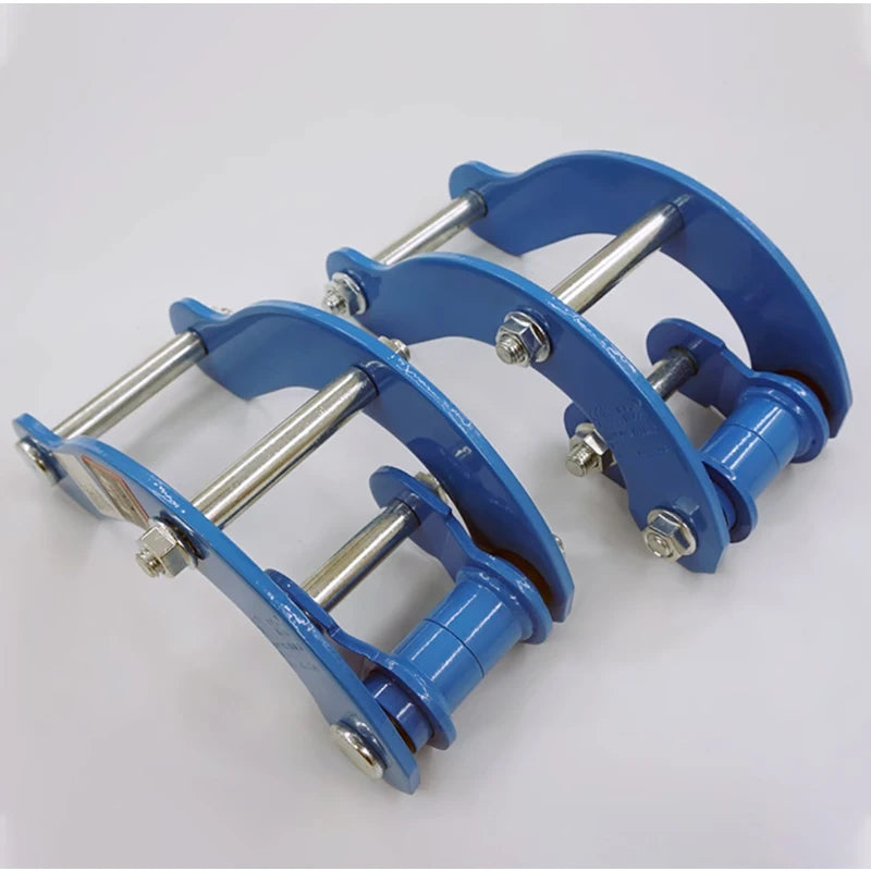 Mitsubishi V31 V32 V33 Cheetah Cavalry Q6 Two-inch Suspension Shackle Elevated Lifting Lugs Trailer Hitch Refit Car Accessories 6