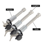 New High Quality 160mm Diameter Stainless Steel Trailer Receiver Hitch Lock Pin Coupler Lock for Trailer Accessories 4