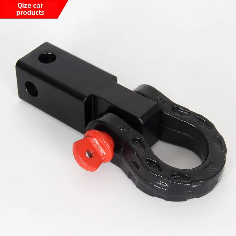 8T Rogue Hook Accessory for Off-Road Trailer Winch Steel Shackle Arm Hanging Tool New Relief Tool for Hanging Trailer Rope Hook 4