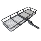Enlarge Style Foldable Rear Luggage Basket 5X5cm Square Mouth Luggage Rack Cargo Carrier Trailer Hitch Camp Trailer Accessories 1