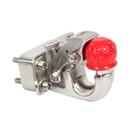 Stainless Steel European Style With Integrated Trailer Ball Off-road Refit Parts Tow Hook Trailer Hitch Camp Trailer Accessories 3
