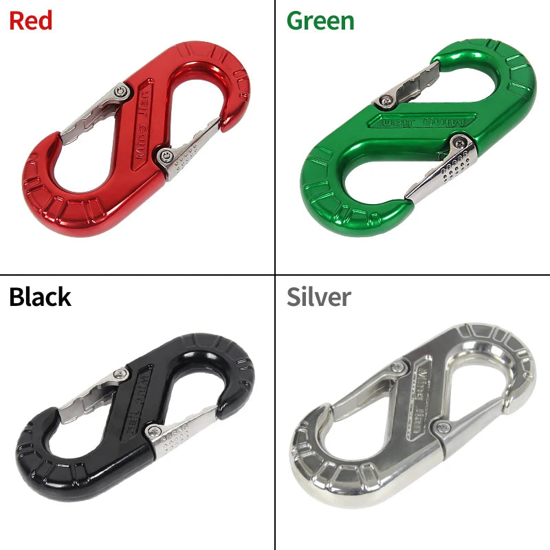 Auto 4x4 Truck Recovery Tow Hook Front and Rear Car Trailer Hook Winch Hitch Parts & Accessories for Car Trailers 6
