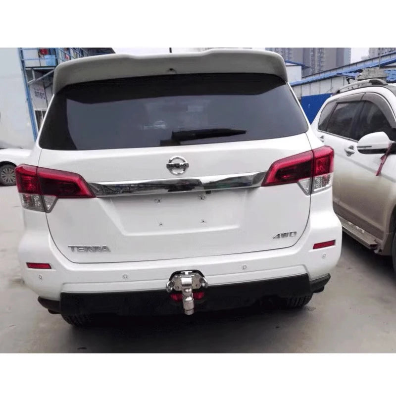 For Nissan Terra Car Tow bar Parts X-Terra Towing Hook Vehicle Trailer Hitch Accessories Steel Rear Bumper Coupling Device 4