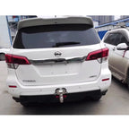 For Nissan Terra Car Tow bar Parts X-Terra Towing Hook Vehicle Trailer Hitch Accessories Steel Rear Bumper Coupling Device 4