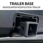 Travel Trailer Receiver Parts for 2026MY BAIC BJ40 Trailer Hitch Use Tow Hook Off-Road Recovery Base 4x4 Towing Car Accessories 3