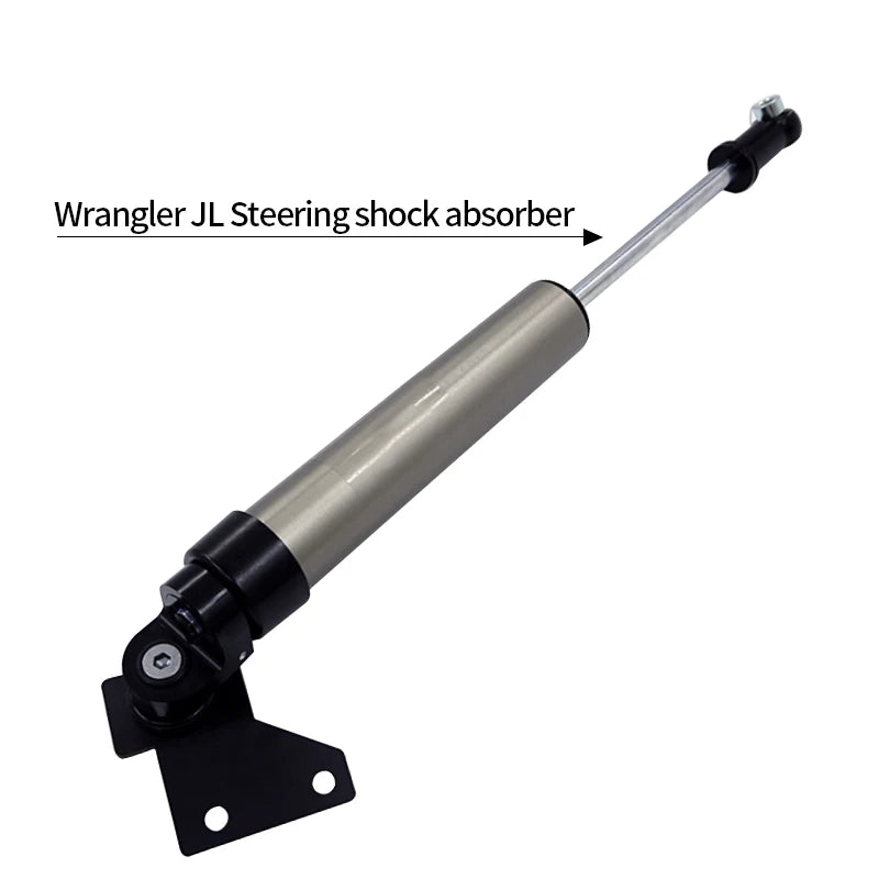 FitsWrangler JKJL LC80 4500 Steering Shock Absorber Center Return Direction Shock Absorption Trailer Hitch Parts Car Accessories 3