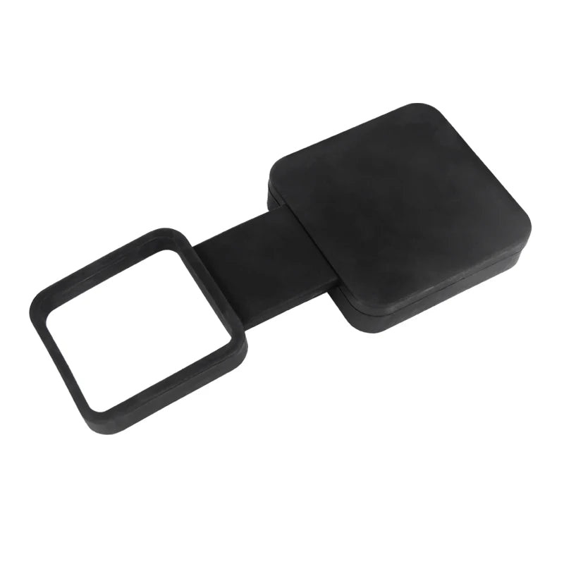 2-Inch Square Mouth Protective Cover Automotive Accessories Cars Trailers Dust Plug Dust Plug Cover Dust Plug Trailer Hitch 1