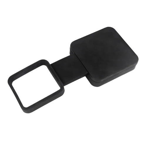 2-Inch Square Mouth Protective Cover Automotive Accessories Cars Trailers Dust Plug Dust Plug Cover Dust Plug Trailer Hitch 1