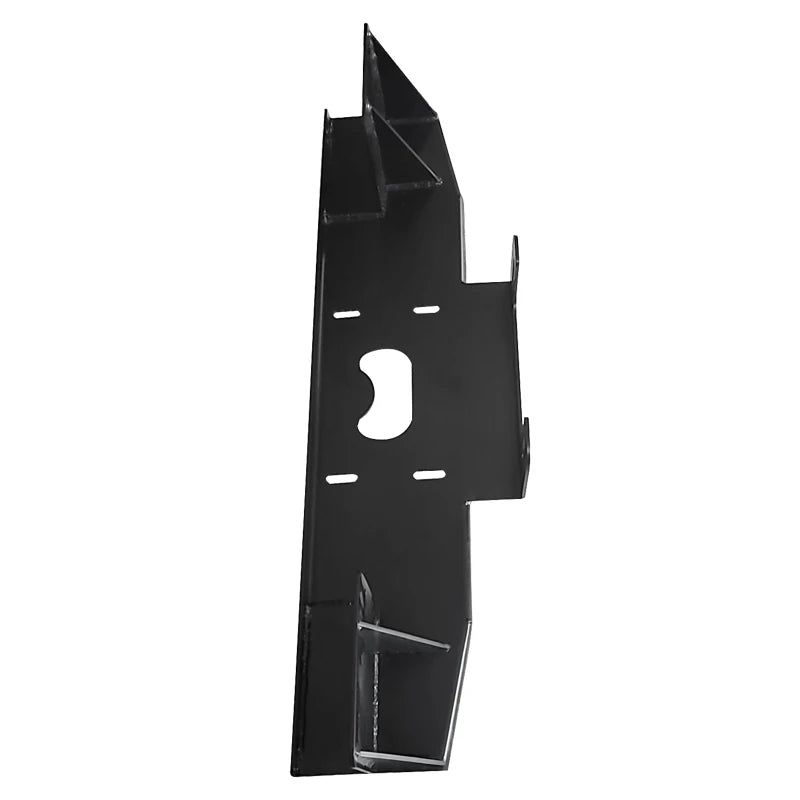 New JMC Dadao Steel Winch Mounting Rack Holder Trailer Hitch Car Bracket Accessories Black 15000lbs Retrofit/Upgrade 5
