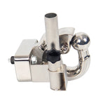 Stainless Steel Flagpole Bracket for Trailers Car Accessories with 45mm Hole Parts &Trailer Hitch Accessories Hook 2