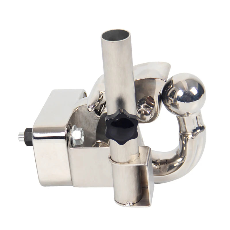 Stainless Steel Flagpole Bracket for Trailers Car Accessories with 45mm Hole Parts &Trailer Hitch Accessories Hook 2