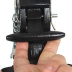 Trailer Accessories Black Tow Hook Have 20ton Maximum Load Trailer Hitch Cars Towing Hook Off-road Refit Parts 3