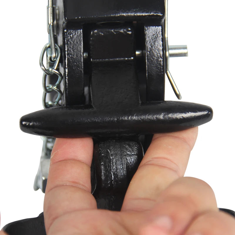 Trailer Accessories Black Tow Hook Have 20ton Maximum Load Trailer Hitch Cars Towing Hook Off-road Refit Parts 3