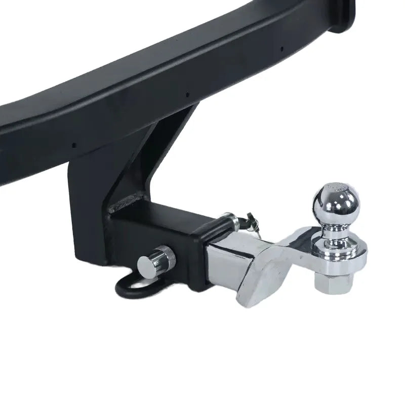 For BMW X7 Steel Trailer Rear Bumper and Trailer Arm Parts Car Tow bar Towing Hook Vehicle Trailer Hitch Accessories Coupling 4